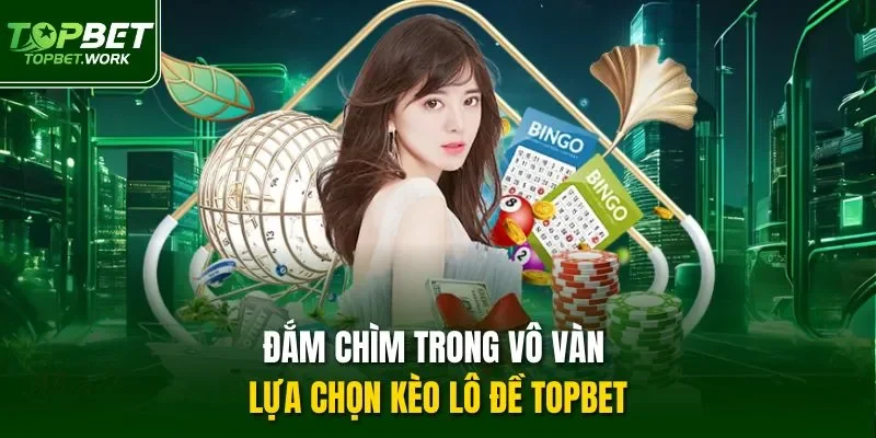 Đắm chìm trong vô vàn lựa chọn kèo lô đề TOPBET