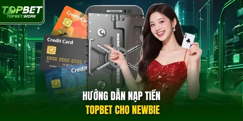 Hướng dẫn nạp tiền TOPBET cho newbie