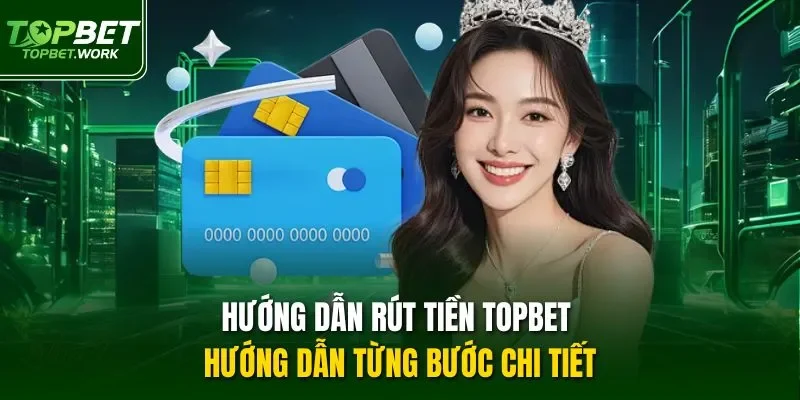 Hướng dẫn rút tiền Topbet