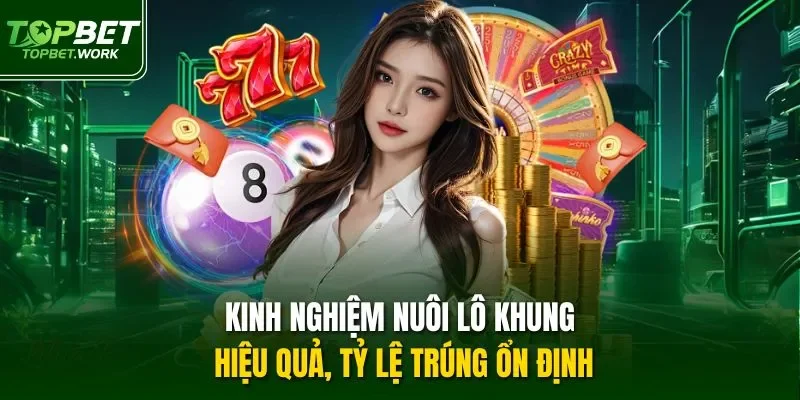 Kinh nghiệm nuôi lô khung hiệu quả