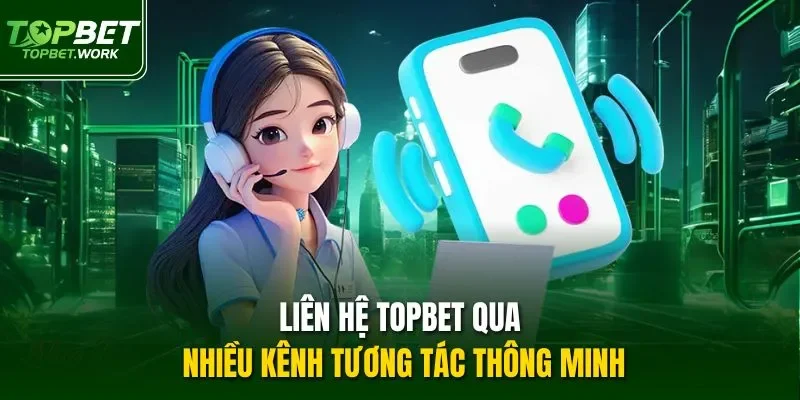 Liên hệ TOPBET qua nhiều kênh tương tác thông minh