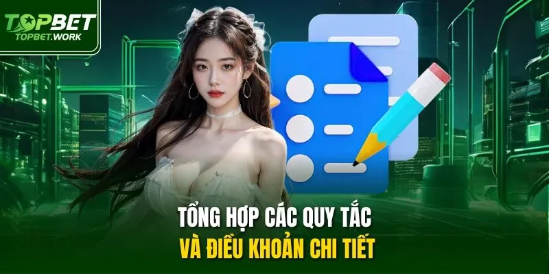 Tổng hợp các quy tắc và điều khoản chi tiết