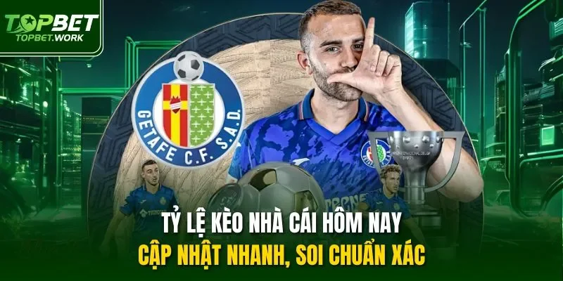 Tỷ lệ kèo nhà cái hôm nay